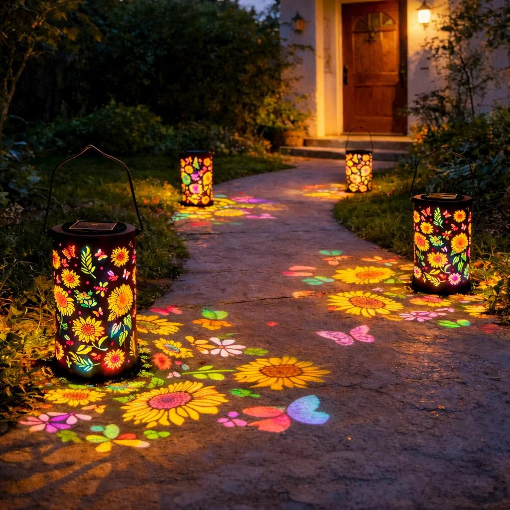 Decorative Solar Lights for Garden & Terrace CasaAcog