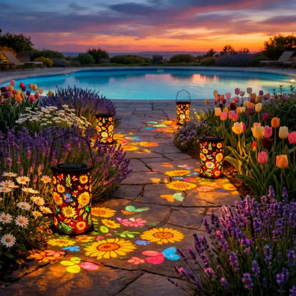 Decorative Solar Lights for Garden & Terrace CasaAcog
